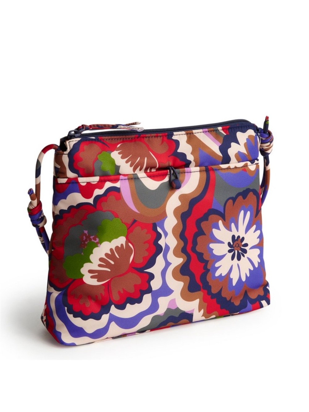 Vera Bradley Floral Original hipster, - Pink, Purple, Blue, Red, Brown, Green